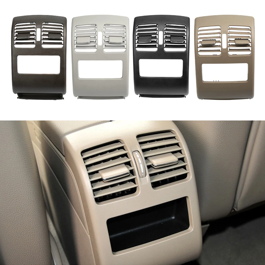 

Black Gray Beige Car AC Rear Air Conditioner Vent Grille Panel Cover For Benz C-Class GLK300 W204 X204 2048304354