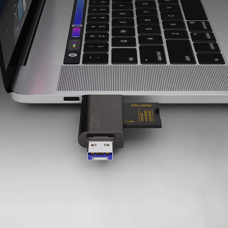 DM 5 в 1 кардридер CR023 SD/TF Muldti кардридер с USB lightning и микро usb интерфейсом