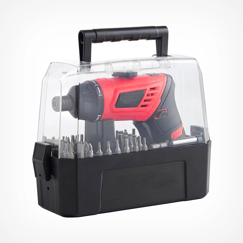 UWSD305 50 PC 3.6Volt Cordless Screwdriver Set OEM Order/Logo Disesuaikan/Grosir