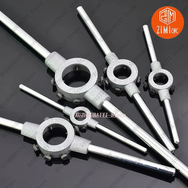 1Pcs Die Wrench untuk M3-6 M7-9 M10-11 M12-15 M16-20 M22-25 M27-36 Multi Ukuran Cetakan Kunci Baja Universal Metal pengolahan