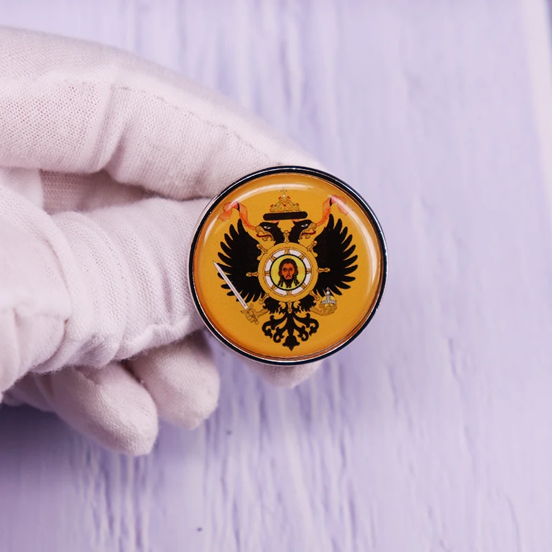 Imperial Authority Flag Pin