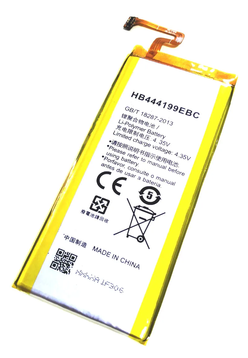 Westrock 2550mAh HB444199EBC+ Battery for Huawei Honor 4C C8818 CHM- CL00 CHM-TL00H CHM-UL00 Chm-u01  Cell Phone