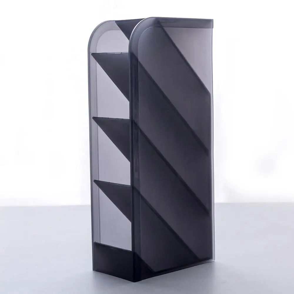 ใหม่ Creatieve 4 Grid Sub-Grid พลาสติกโต๊ะ Desktop ปากกาเมคอัพผู้ถือ Make ถาด