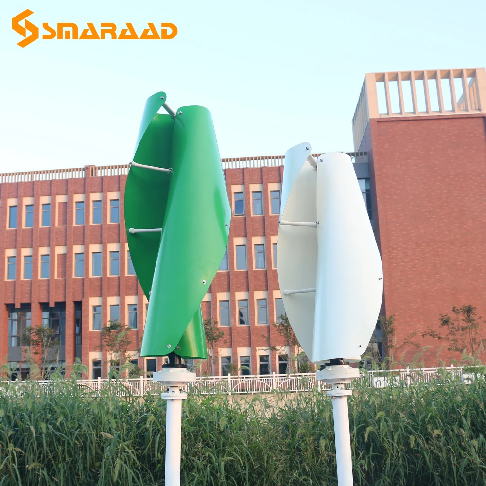 2020 Vertical Wind Turbine Mini Wind Turbine Small Wind Turbine Home Wind Turbine Generator 100w 200w 300w 400w With Controller