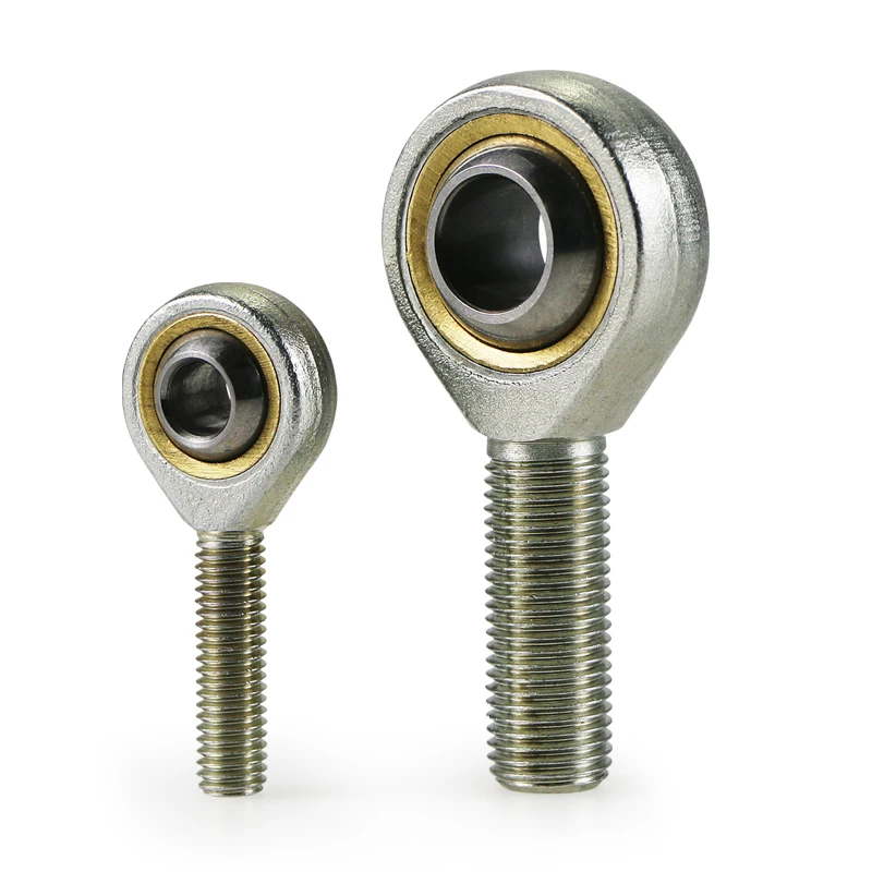 1pcs 18mm-30mm Fish Eye Rod End Joint Bearing Right-Hand or Left-Hand Male Thread Spherical Bearing SA18-SA30 SAL18-SAL30