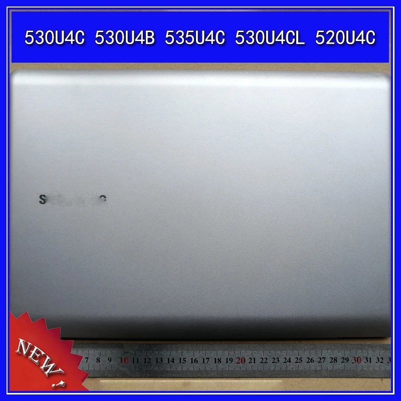 Laptop LCD Back Cover Top Case for Samsung 530U4C 530U4B 535U4C 530U4CL 520U4C Front Bezel Frame Housing Cover A/B Shell