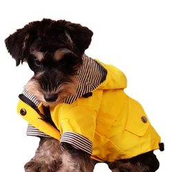 Dog jacket waterproof raincoat pet Costume coat winter warm dog clothes French Bulldog windproof big dog coat Chihuahua Outfits