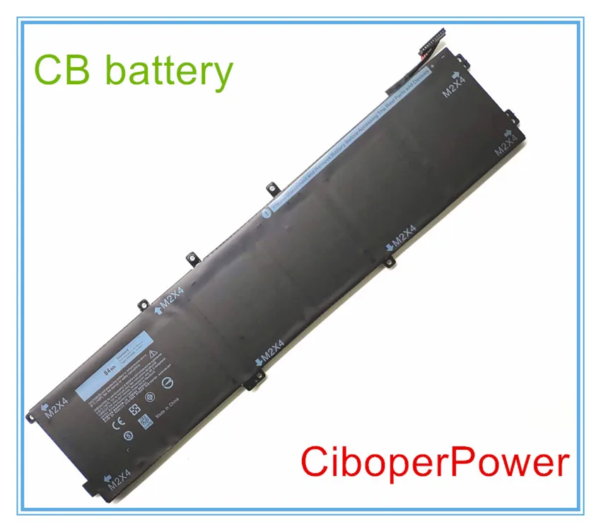 Battery for 5510,XPS159530,XPS15955 01P6KD,062MJV,1P6KD,4GVGH