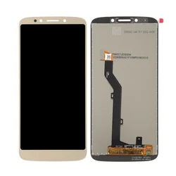 New For Motorola Moto G6 Play LCD Display Touch Screen Digitizer Assembly XT1922-1 XT1922-5 XT1922-10 Display Replacement Parts