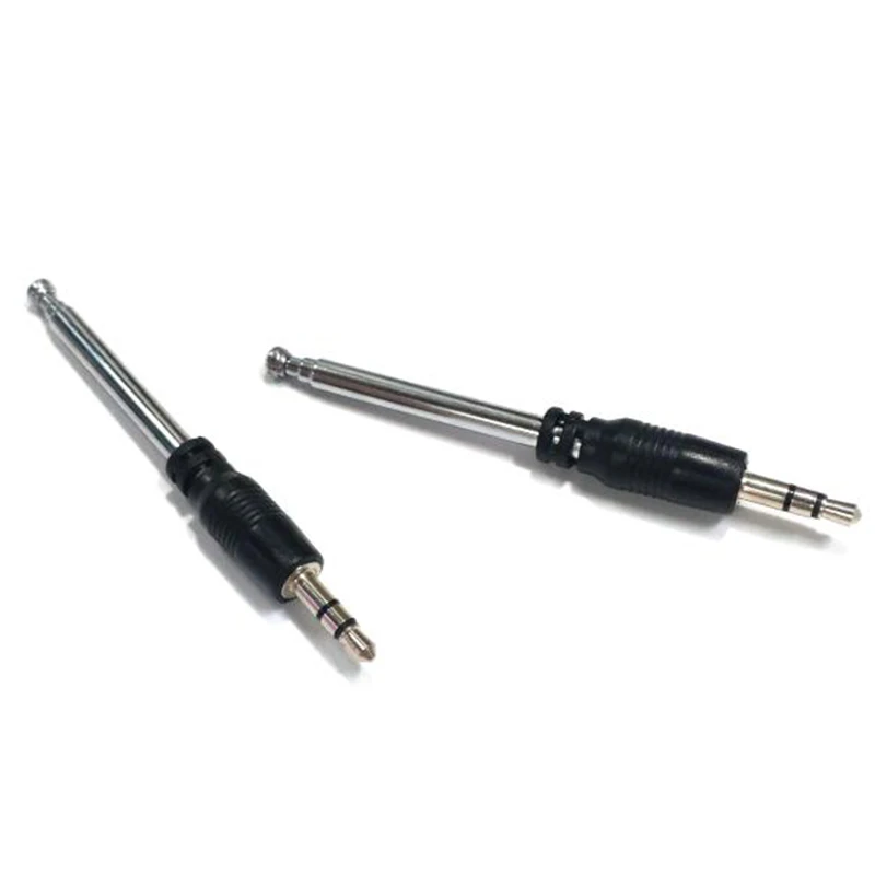 Đài Phát Thanh Ăng Ten 3.5Mm 4 Phần Kính Thiên Văn FM Ăng Ten Phát Thanh Cho Điện Thoại Di Động Mp3 Mp4 O Thiết Bị
