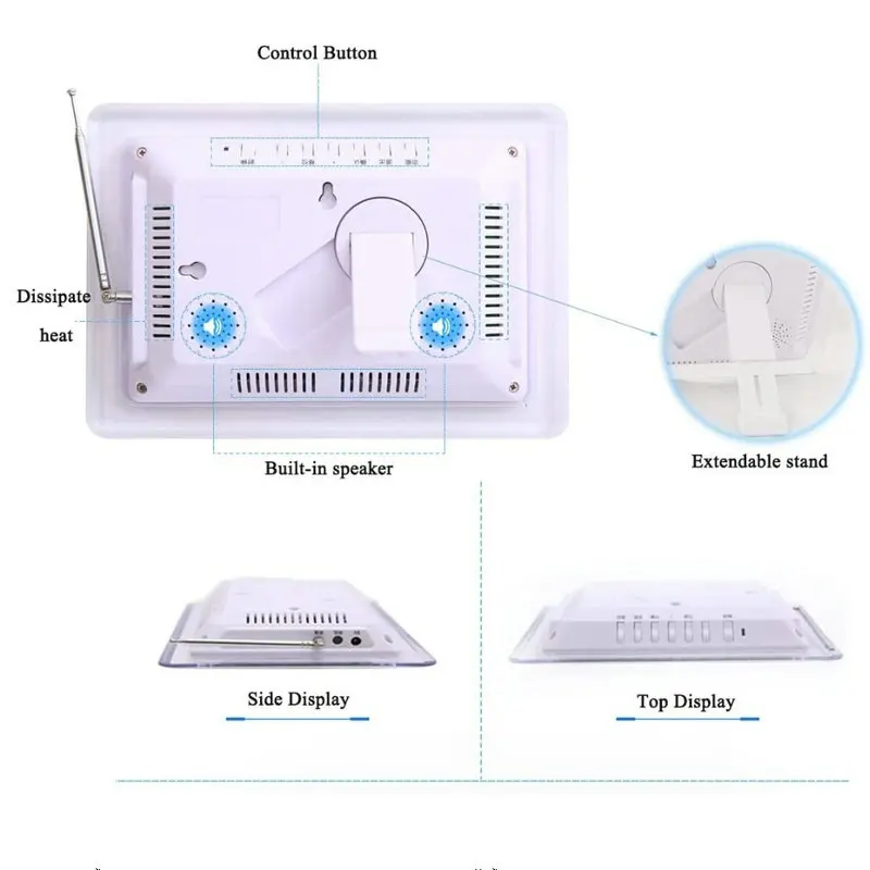 Wireless Calling System สำหรับ Caregiver Pager Restaurant Waiter Server Pager ระบบลูกค้าผู้สูงอายุผู้ป่วยสมาร์ทพยาบาล