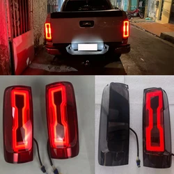 Thai Version Rear TailLamp Assembly For Chevrolet Colorado S10 2012 2013-2019 2020 2021 LED Brake Turn Signal Reverse Rear Light