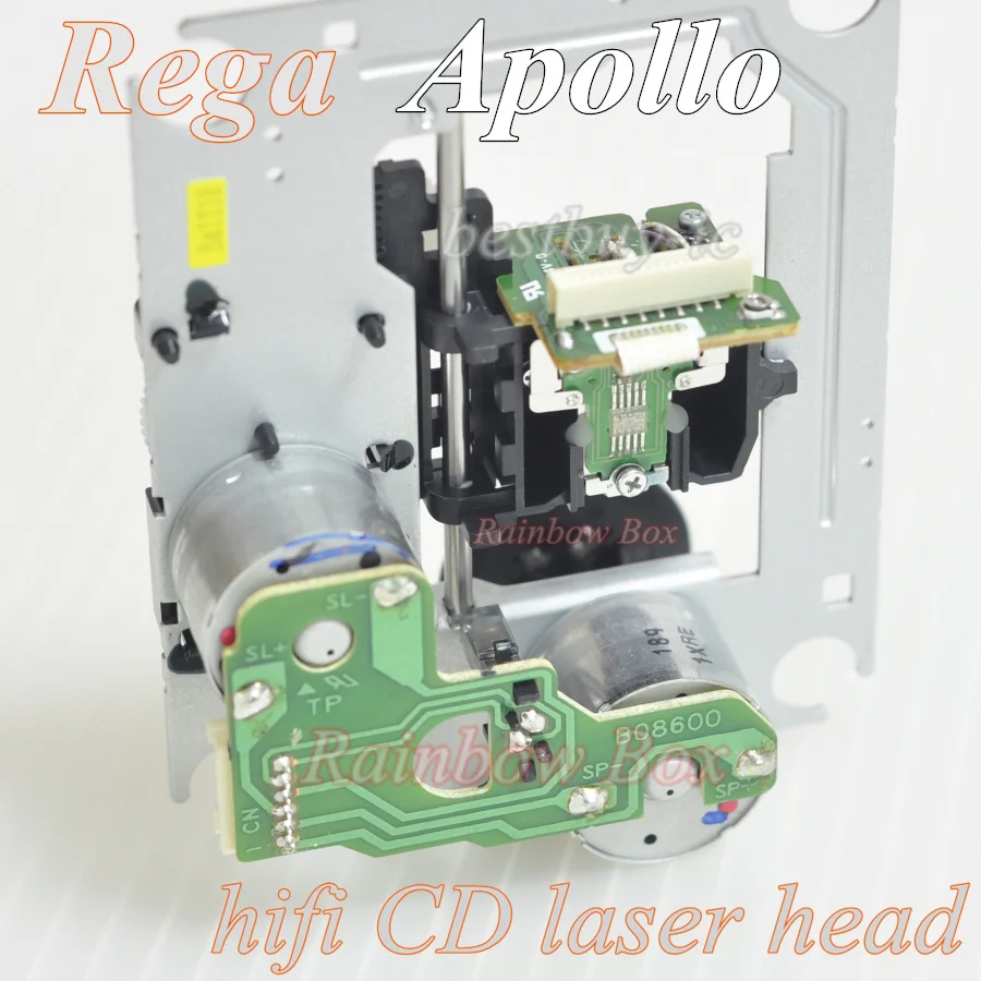 مشغل أقراص مضغوطة أصلية للرجال البريطاني REGA APOLLO R Apollo R حركة رأس ليزر خاصة مع قرص دوار للخرز