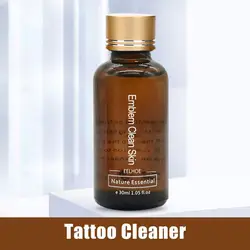 30ml Tattoo Removal Liquid Safe Tattoo Cleaning Liquid Natural Tattoo Remover Plant Extracts Clean Tattoo Skin Liquid for Body