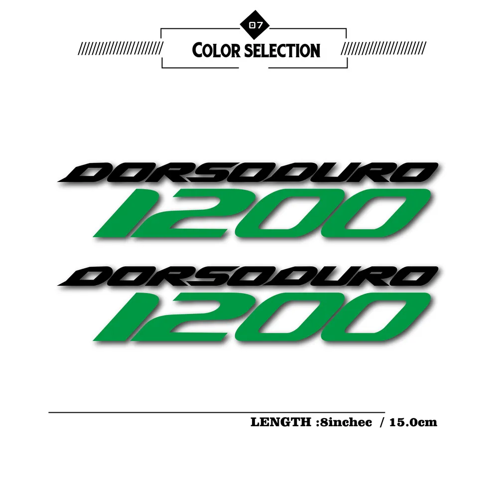 Nieuwe Motorfiets Stickers Reflecterende Velg Waterdichte Decaling Helm Logo Geldt Voor Voor Aprilia Dorsoduro 1200 Dorsoduro 1200