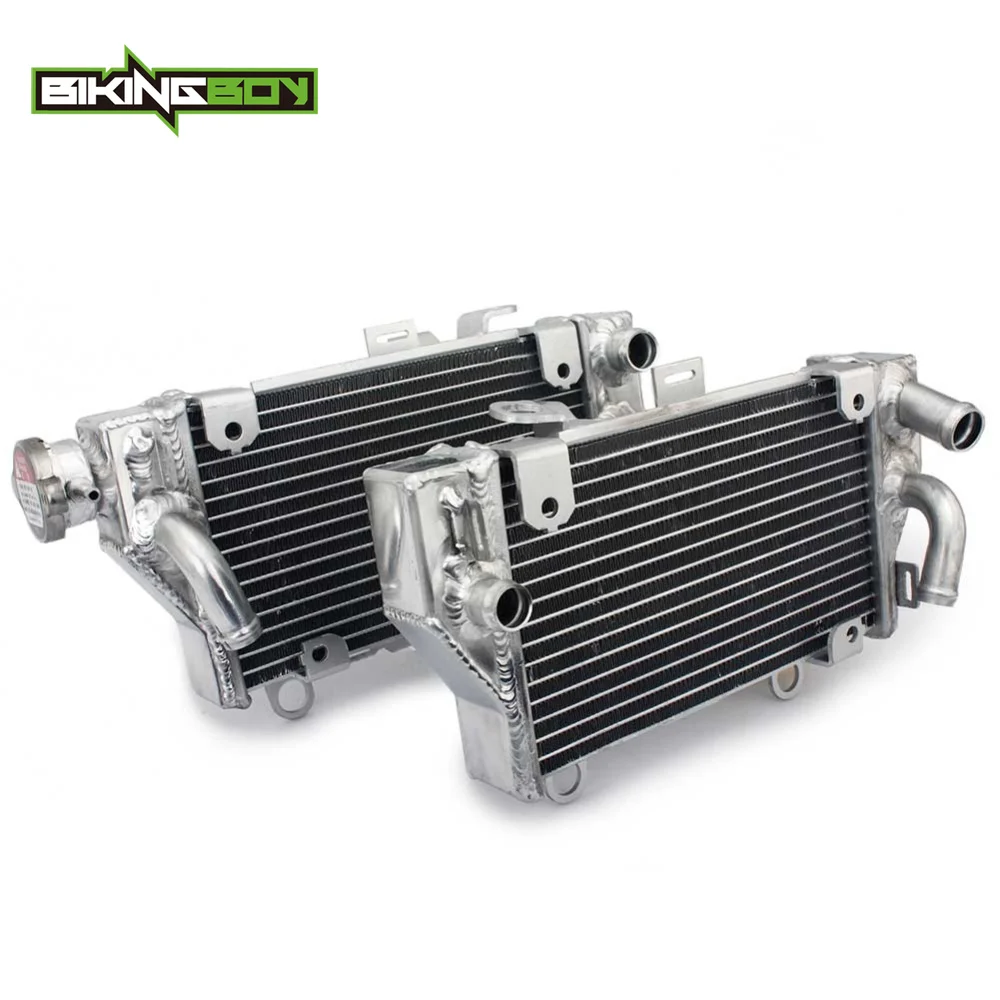 BIKINGBOY Engine Radiator Cooling Water Cooler For Honda CRF 1000 L Africa Twin 16 17 18 19 CRF1000L 19010-MJP-305 19020-MJP-305