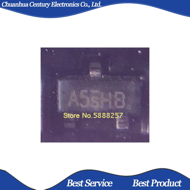 10 Pcs/Lot SI2305ADS-T1-GE3 A5SHB or 5A*** SOT23-3 New and Original In Stock