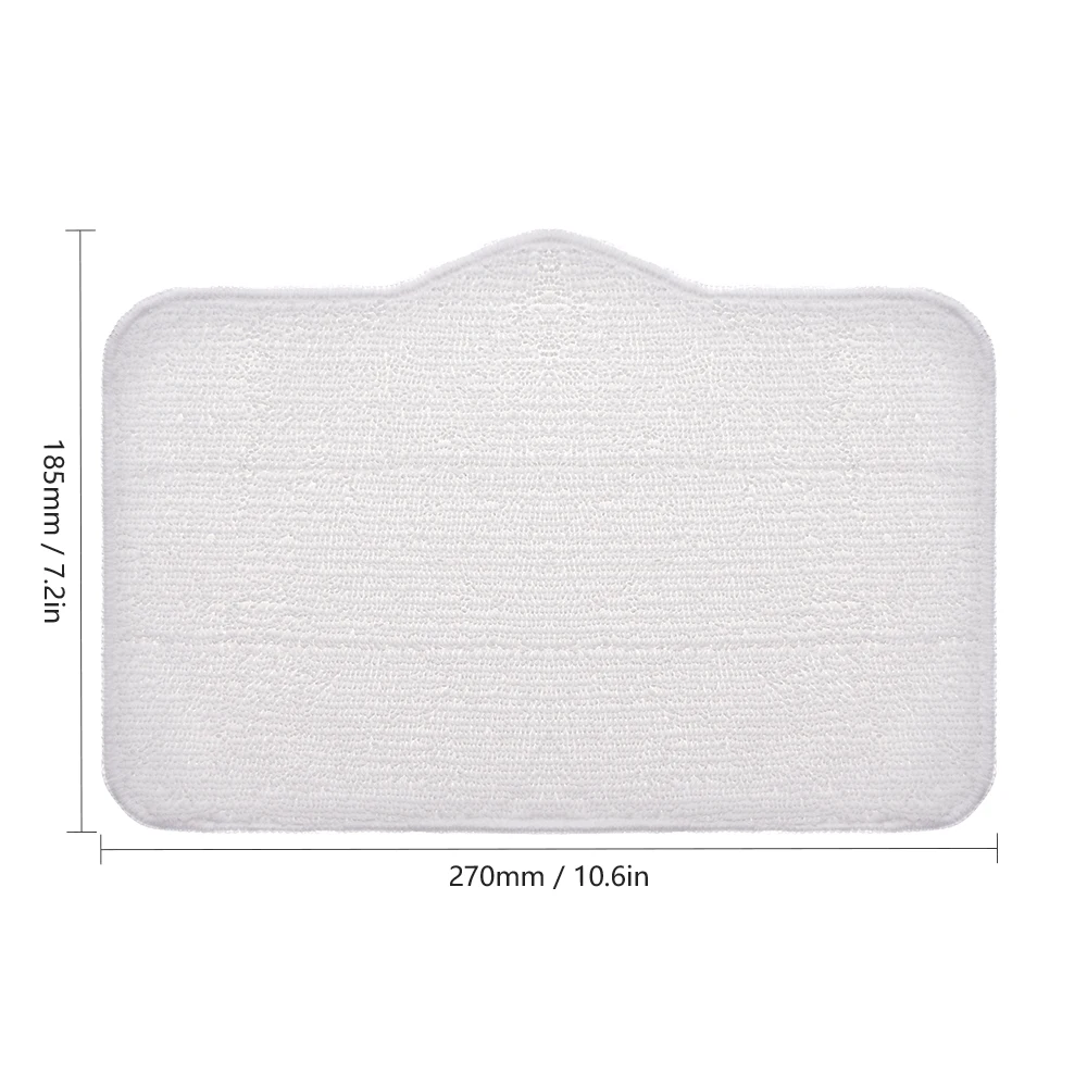 Esfregando pano compatível com xiaomi deerma dem zq100 zq600 zq610 handhold vapor aspirador de pó pano substituição acessórios parte