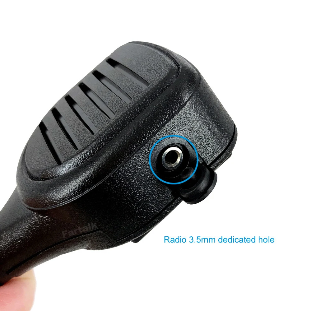 1 Pin Handheld Speaker MIC Microphone for YAESU VERTEX VX-1R/2R/3R VX-300/160 FT1DR FT2DR Radios