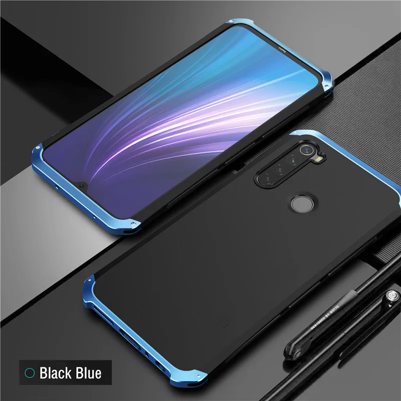 Shockproof Aluminum Metal Case For Xiaomi Mi 14 Mi 13 Poco M3 Pro Mi X3 GT Mi 11 Ultra Redmi Note 8 Pro 7 6 9T Mi Poco F3 Fundas