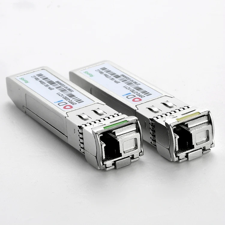 

10G ER SFP+ BIDI Optical Transceiver Module LC Simplex TX1270nm RX1330nm 40km