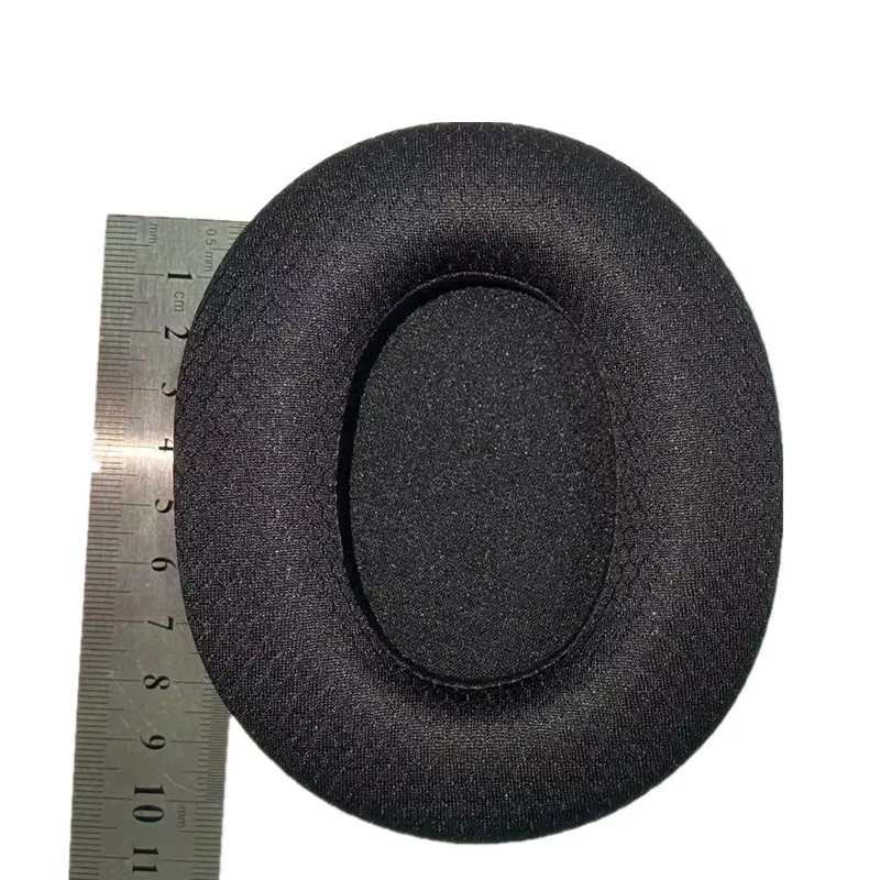 Mesh Fabric Memory Foam Ear pads For Razer BlackShark V2 Pro V2X Gaming Headset Replacement Earpads Ear Cushions Ear Cover Black - Image 6