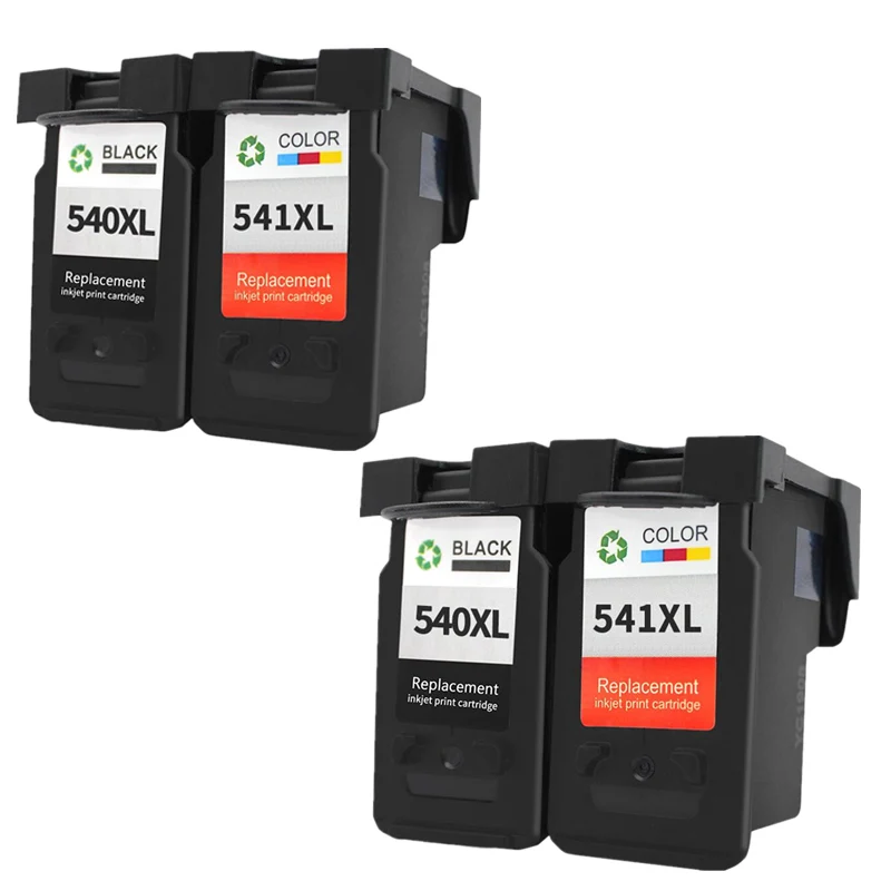 Compatible Ink Cartrige For Canon PG540 CL541 PG 540 XL CL 541 XL For Pixma MX375 MX395 MG3150 MG3250 MG3550 MG4250 Printer