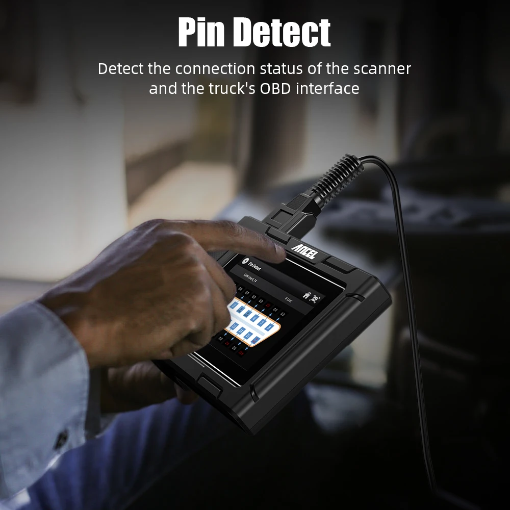 Рисунок 6 - ANCEL HD3200 24 В сверхмощный дизельный