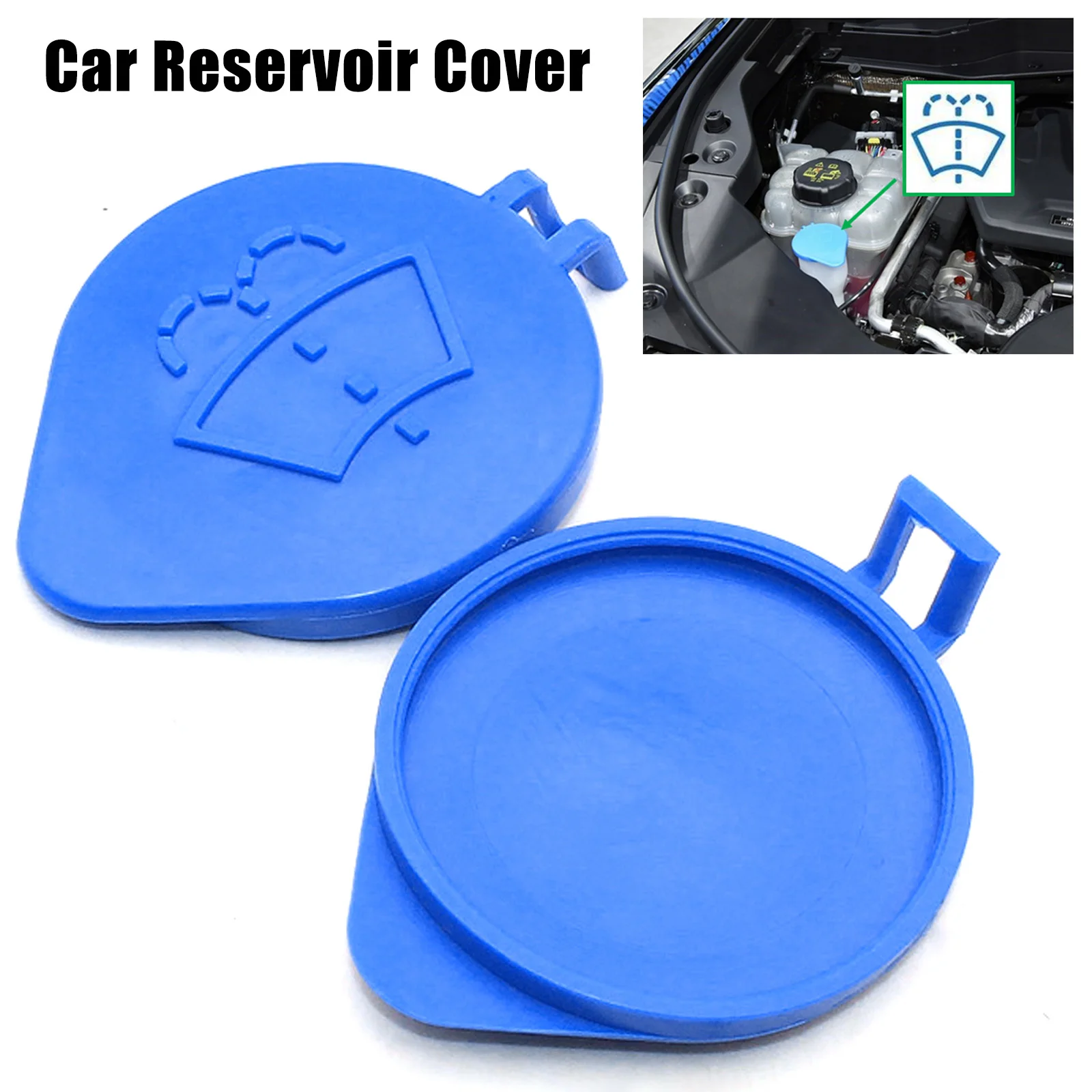 Windshield Wiper Washer Fluid Reservoir Cover Water Tank Bottle Lid Cap For Harvard Car Accessories