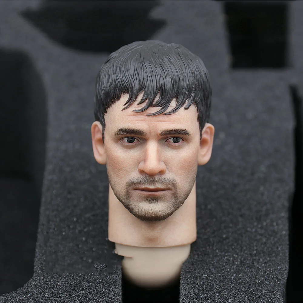 

Facepoolfigure FP004 1/6 US29th Infantry Technician 2nd Ranger Battation France 1944 Vivid Male Head Sculpture Suit 12inch Body
