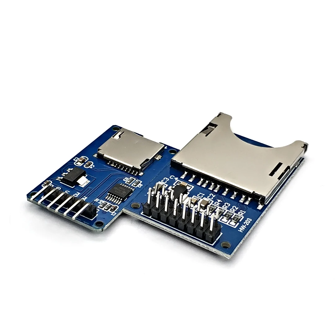 Плата расширения памяти Micro SD, модуль защиты памяти Micro SD TF Card SPI для продвижения Arduino