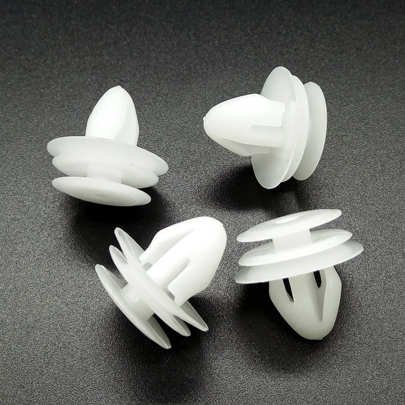 50x Nylon Clips Fasteners For Hyundai Elantra Sonata Tucson Car Door Trim Panel Car Rivets Kit 10mm Accesssories Fasteners part
