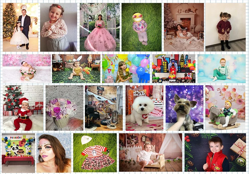 Фон для фотосъемки в деревенском стиле, 3 Х5 футов