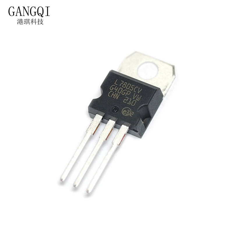 10PCS L7805CV TO220 L7805 TO-220 7805 LM7805 MC7805 stabilivolt voltage-regulator tube New