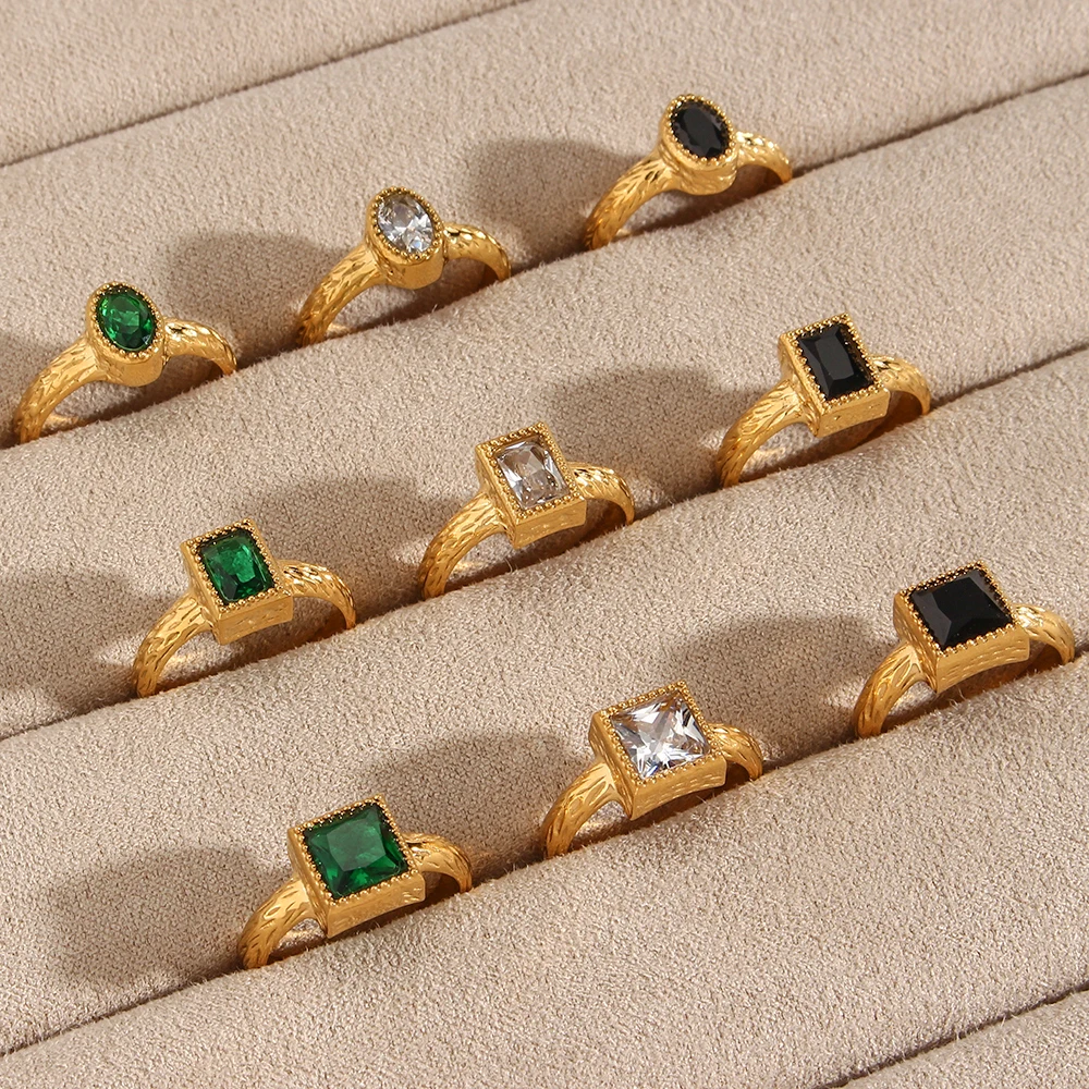 Discover the Perfect Rectangle Ring: A Comprehensive Guide for Jewelry Lovers