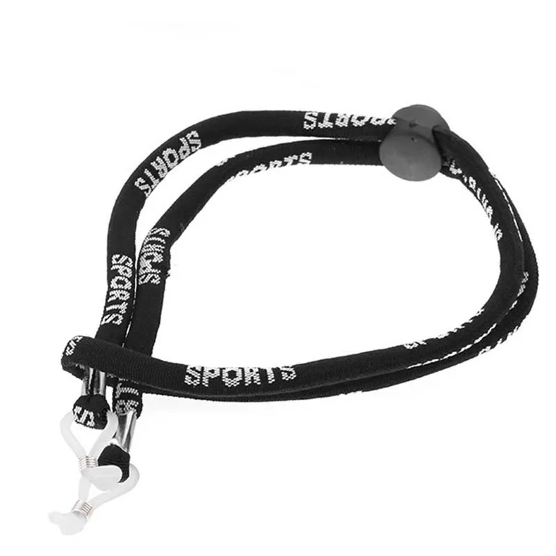 Elastic Eyeglasses Cord Adjustable Glasses Lanyards Neck String Cord Retainer Strap Head Band Glasses Rope