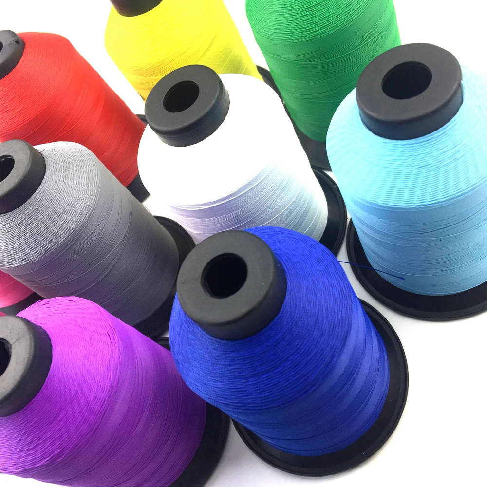 NooNRoo-NCP Thread Special Line, Nofading Nodiscoloration, Wrap Guide, Repair Rod Component, DIY 150D Nylon, Colorfast