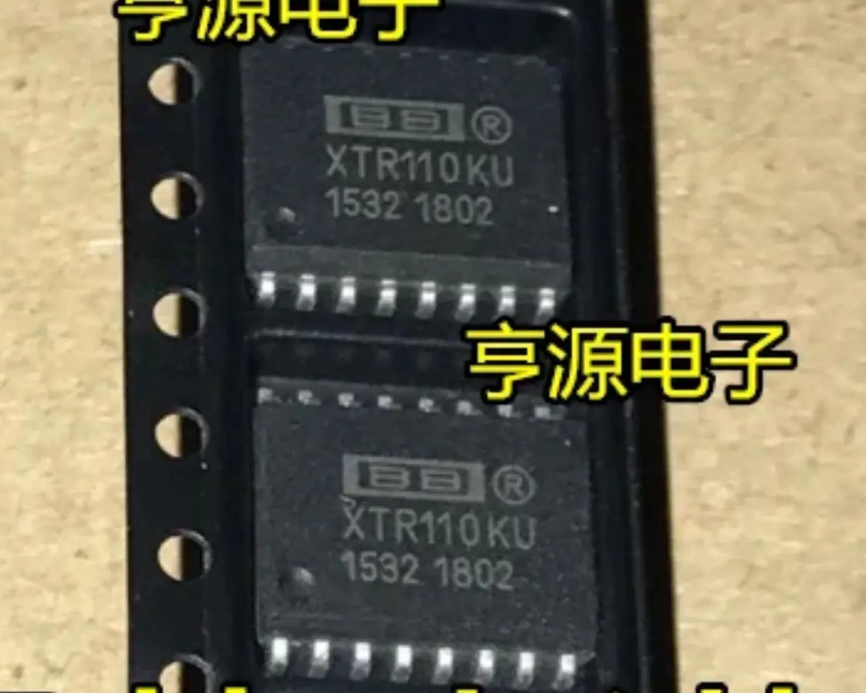 5PCS/XTR110KU  XTR110 XTR110K SOP16