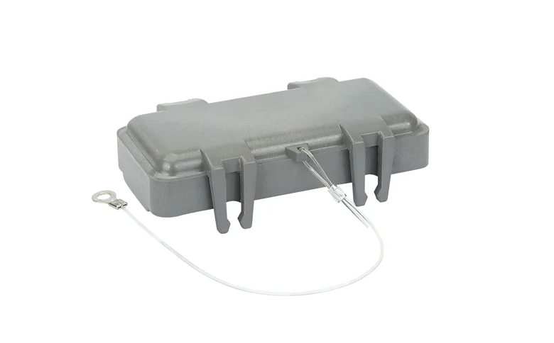 HDXBSCN Industrial rectangular heavy duty connector HDC HE-016 Han B 16 cores 16A waterproof Protective Lid For Hood and Housing