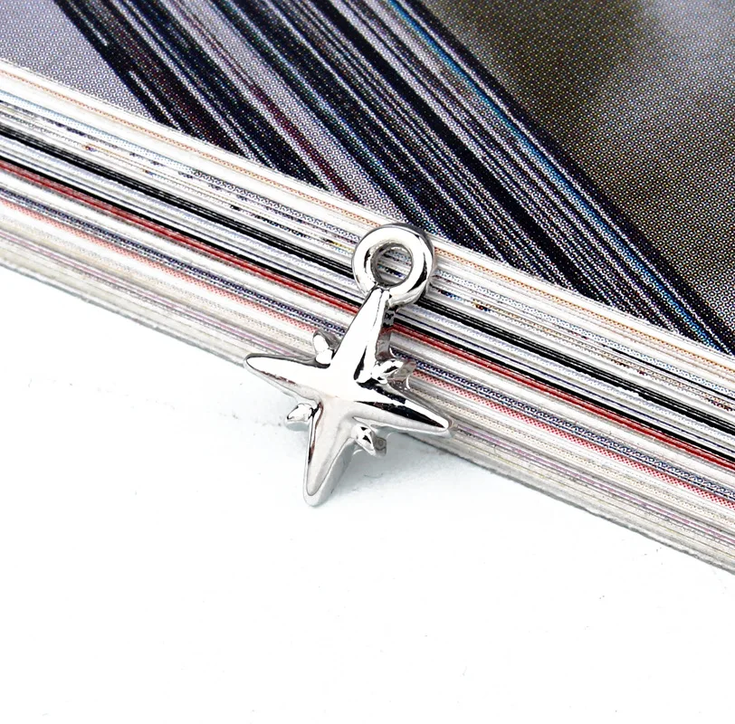 10pcs Minimalism Small Mini Alloy Hexagram Star Earring Charms Connector Findings Eardrop Necklace Key Pendants Jewlery Making