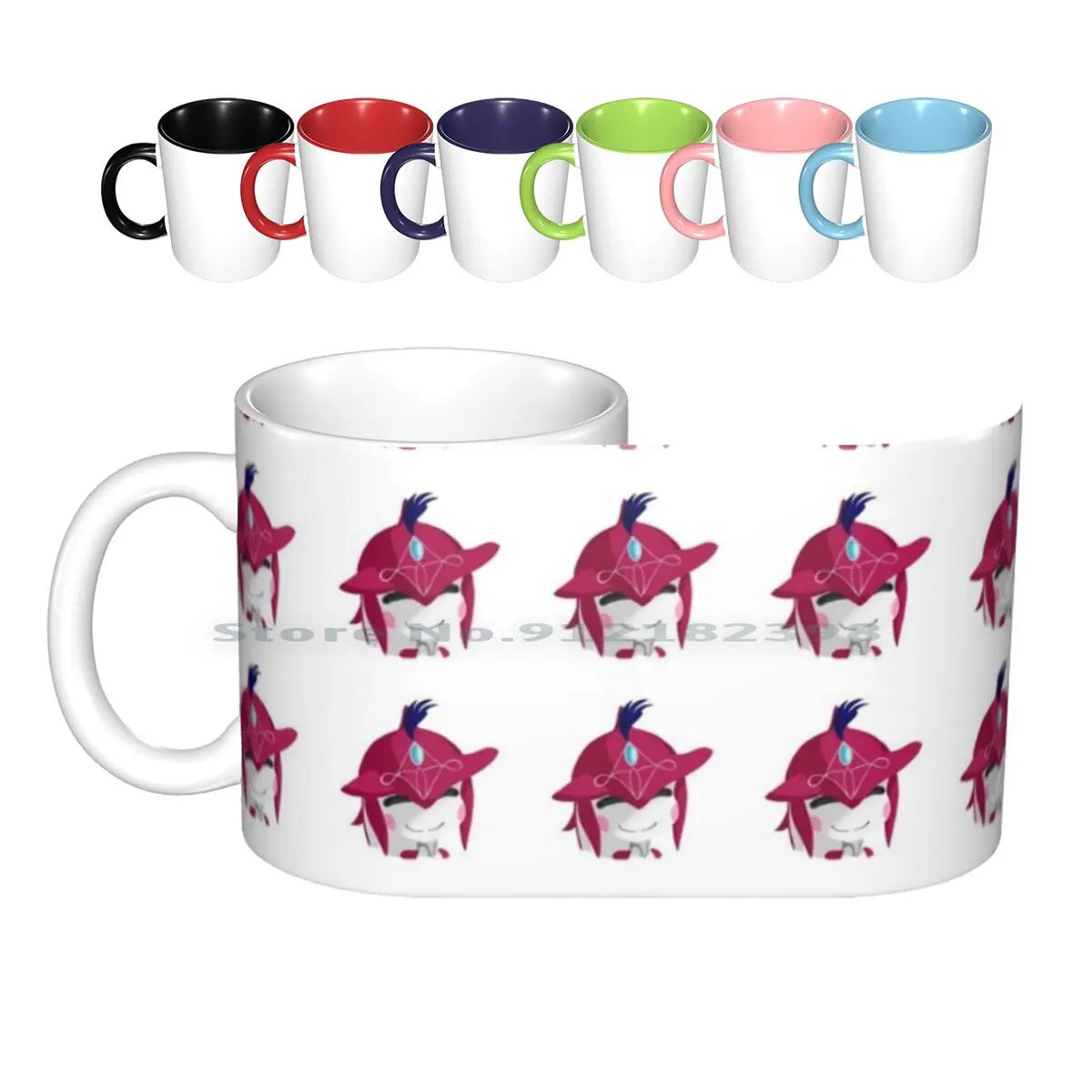 Baby Sidon Ceramic Mugs Coffee Cups Milk Tea Mug Breath Of The Wild Prince Sidon Sidon Baby Legend Of The Legend Of Shark