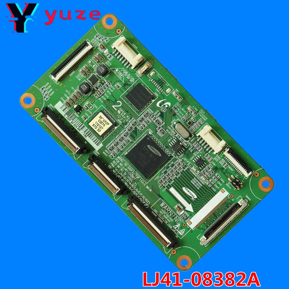 Placa lógica T-CON, LJ41-08382A 01702A para PS50C550G1W, PS50C580G1K, PS50C530, PN50C550G1F, PS50C550G1R, LJ92-01701A de pantalla