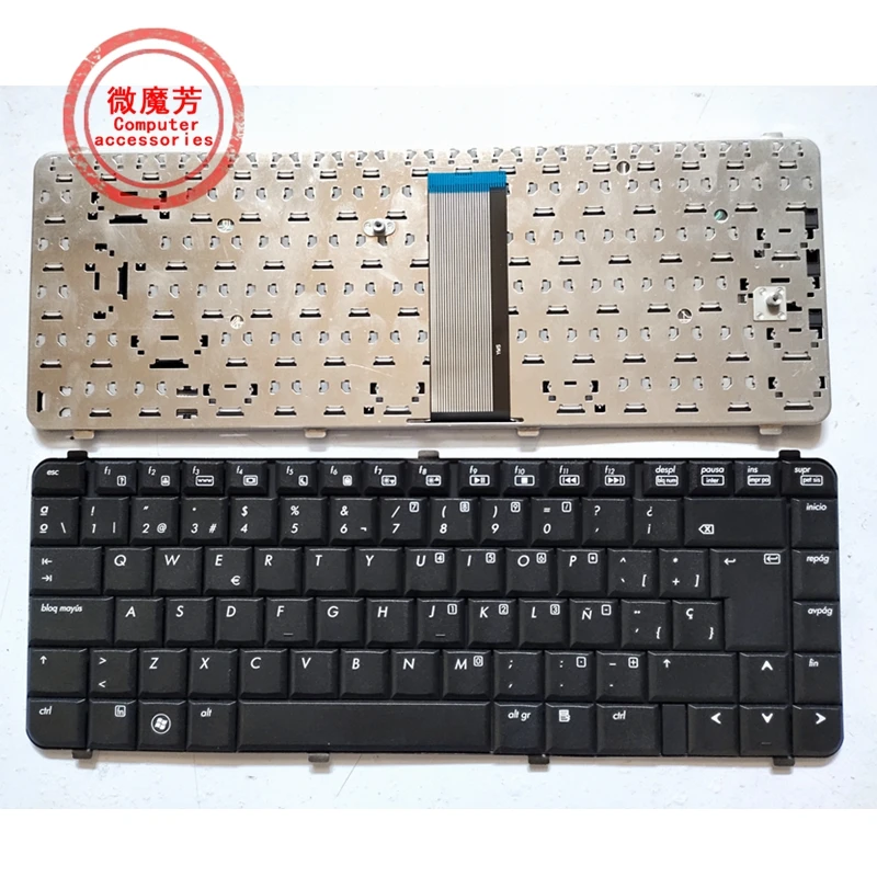 

SP LA New Laptop Keyboard for HP COMPAQ 6530S 6530 6531s 6730S 6735S 6535S 6731 6535 6730 6735