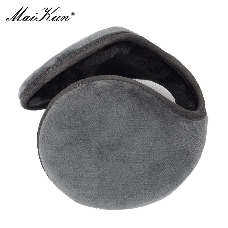 Maikun novo outono e inverno earmuffs earmuffs orelha sacos de inverno de pelúcia earmuffs inverno masculino after-wear quente earmuffs