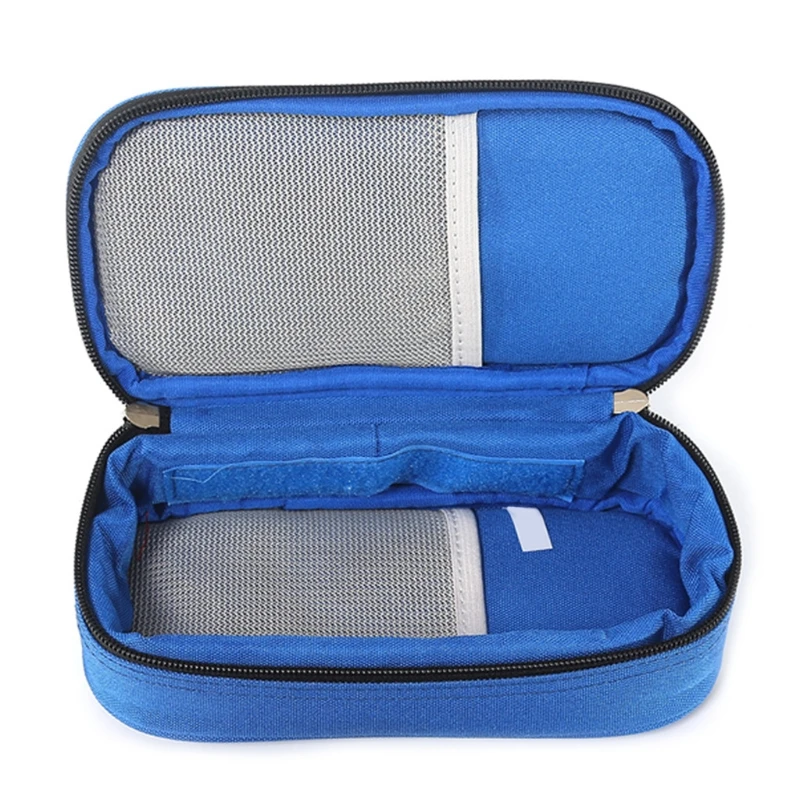 Portable Insulin Ice Cooler Bag Pen Case Pouch Diabetic Organizer Pill Cases Splitters Travel