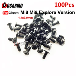 100Pcs Screw Middle Frame Motherboard Internal Screws For Xiaomi Mi 8 9 Mi8 mi9 Explore Versionin Replacement Part