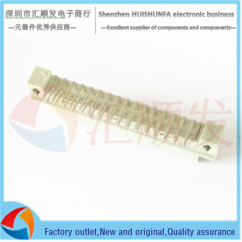 10 шт.! Клемма в европейском стиле 2 ряда 32 ядра 2*16P разъем в европейском стиле изогнутое отверстие 2,54 9001-38321C00A COOA