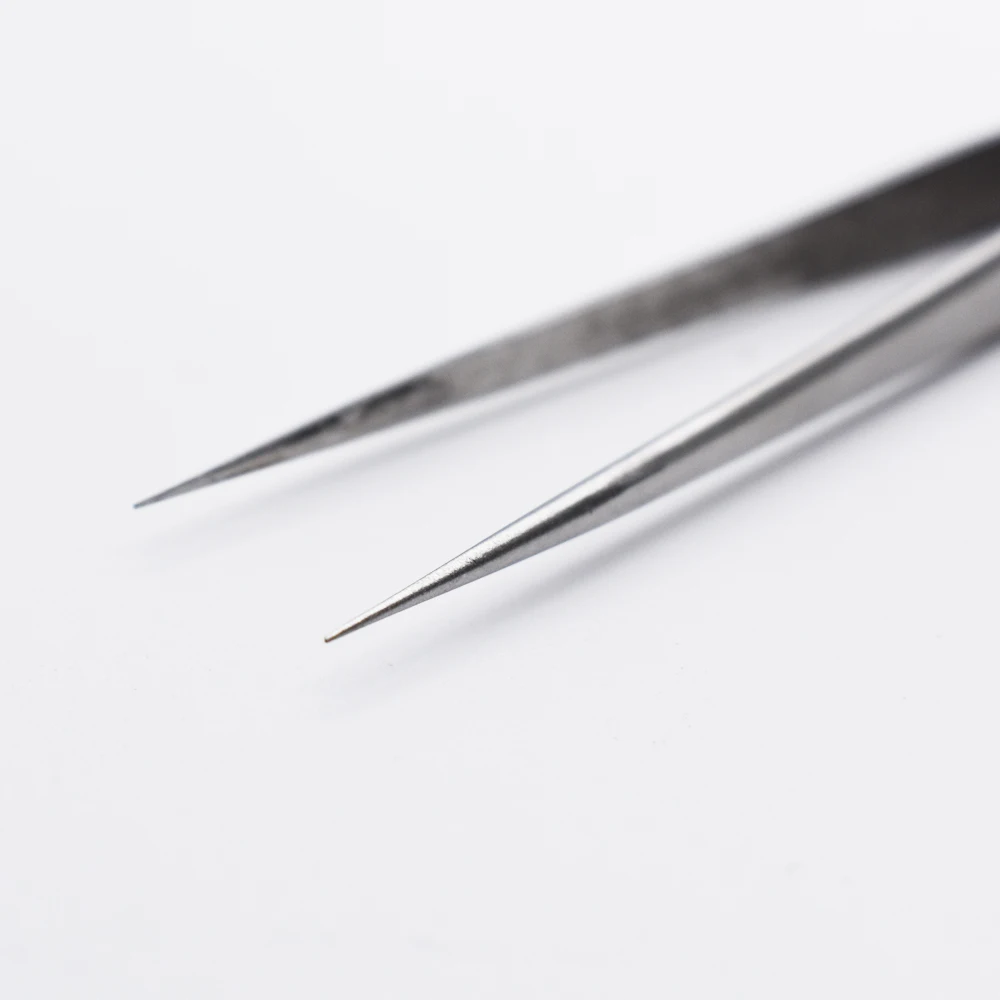 Precisão Pinças De Aço Inoxidável, DIY Repair Tools, Vetus, Suíça, ST-11, Novo, 1Pc