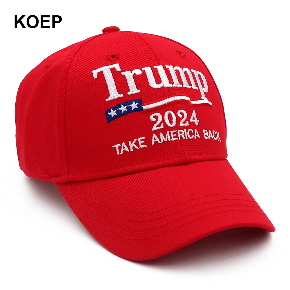 New Donald Trump 2024 Cap USA Baseball Caps TAKE AMERICA BACK Snapback President Hat Embroidery Wholesale Drop Shipping Hats