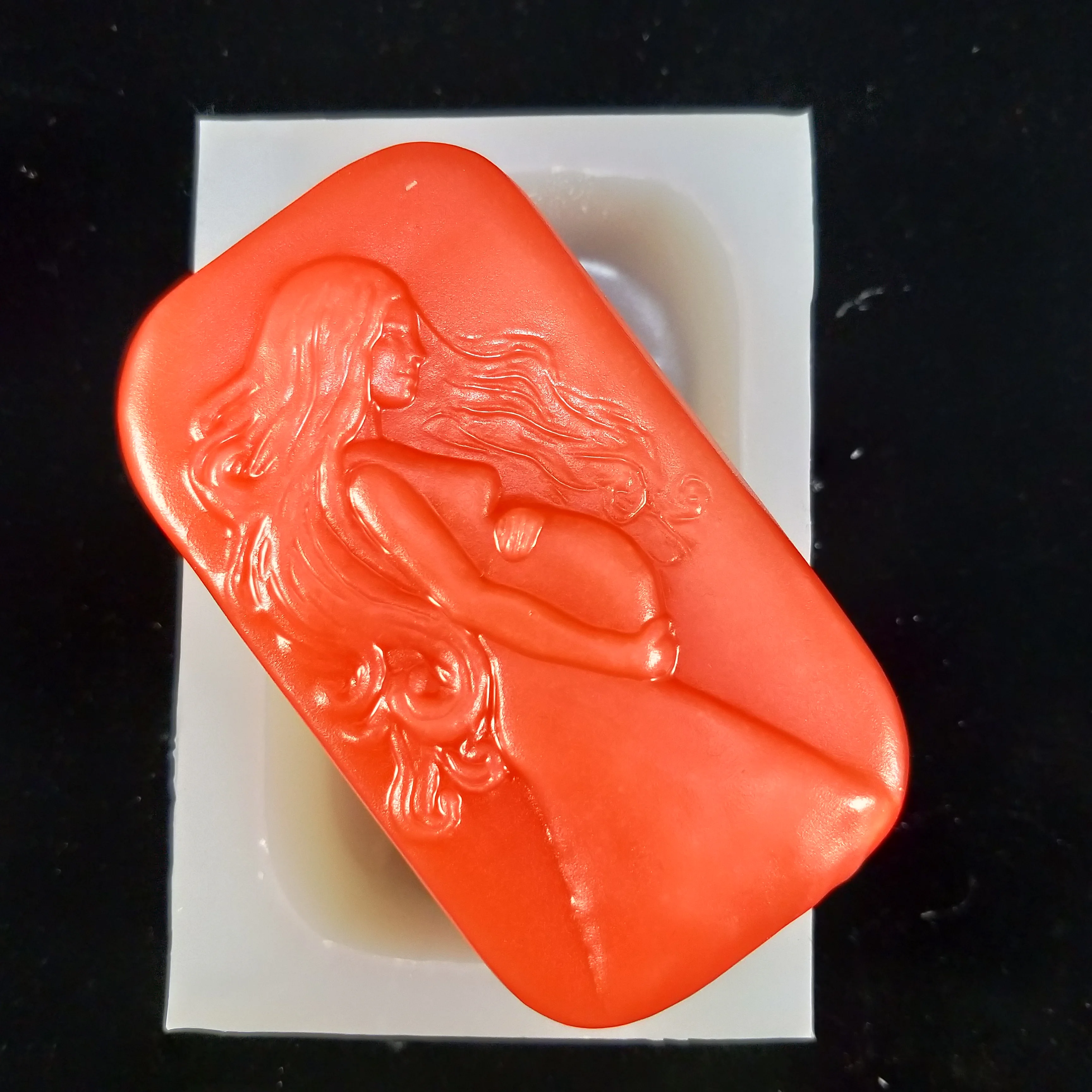 TS0106 Pregnant woman Soap Mold DIY Handmade Soap Mould mother Silicone Mould pregnant mother soap moulds Silicone Molds